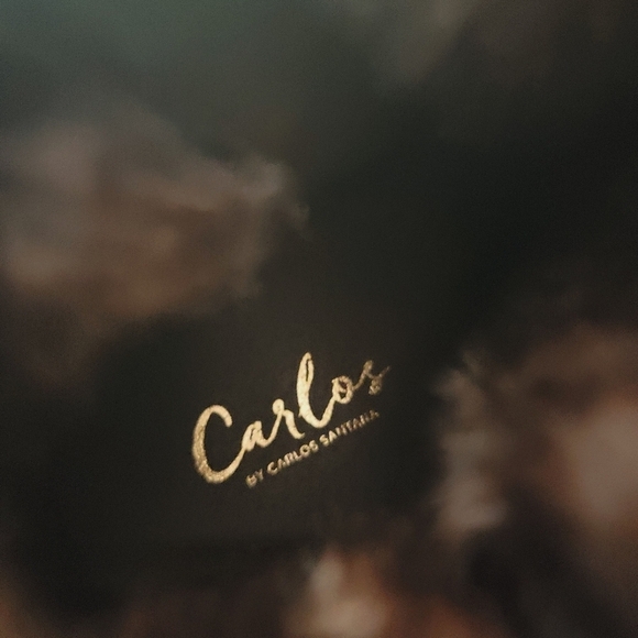 Carlos Santana Gabby Fur Lace Up Bootie 10 - Picture 7 of 8